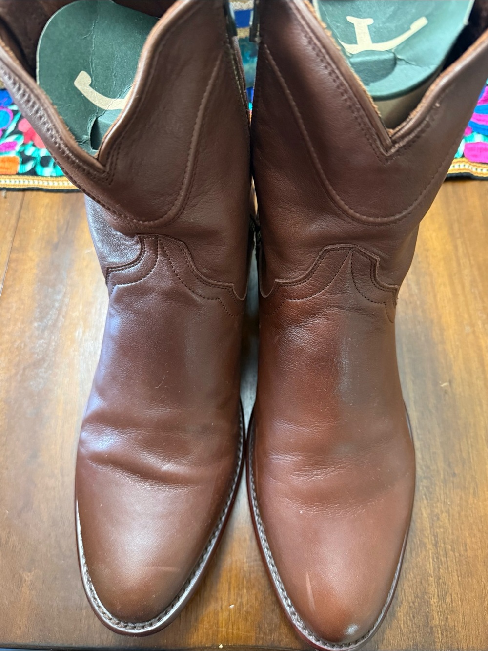 Tecovas Hazelnut Dean Boots